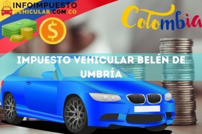Impuesto Vehicular Belén de Umbría
