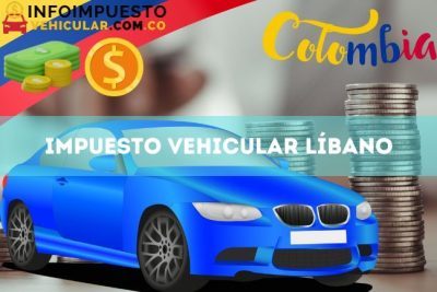 Impuesto Vehicular Líbano